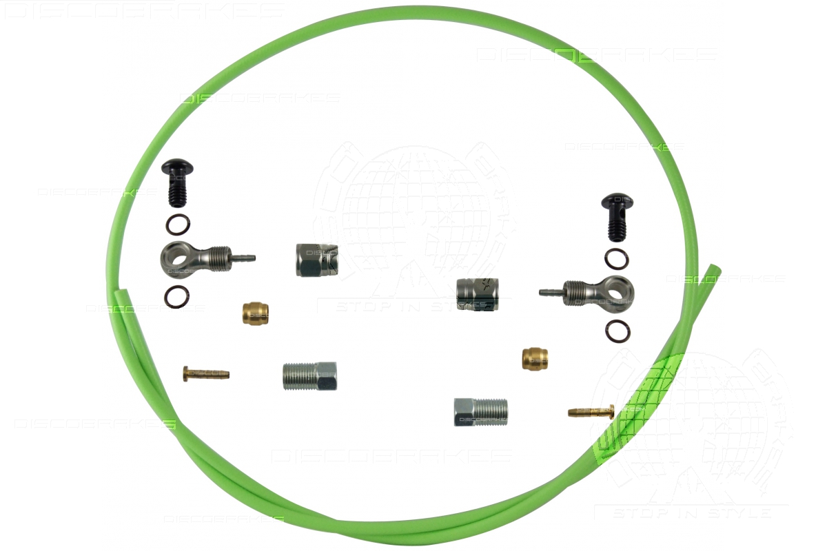 1M Shimano Hydraulic Brake Hose Assembly Kit XTR XT Saint Hone Deore