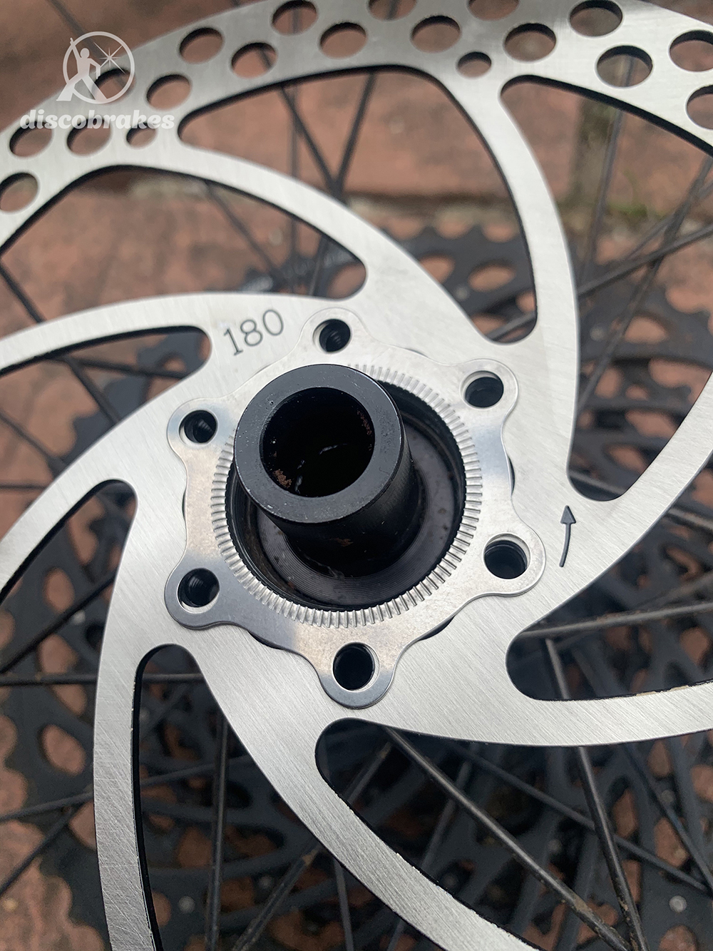 Disco xt top 180 centerlock