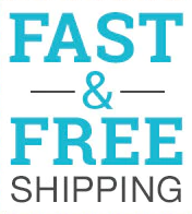 Fast and Free Shipping