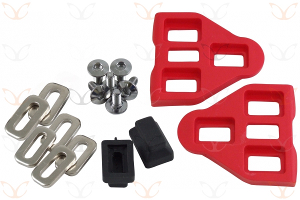 DiscoBrakes.Com Shop DiscoBrakes Shop Cleats Red LOOK Delta Compatible Cleats CC CLEAT02