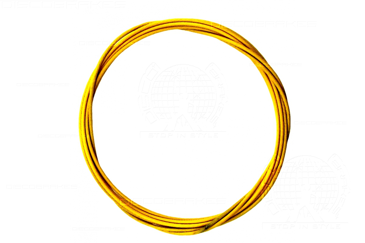 Road Bike Brake Inner Cable Stainless Steel Front or Rear 1.5mm x 1700mm Long - Picture 10 of 18
