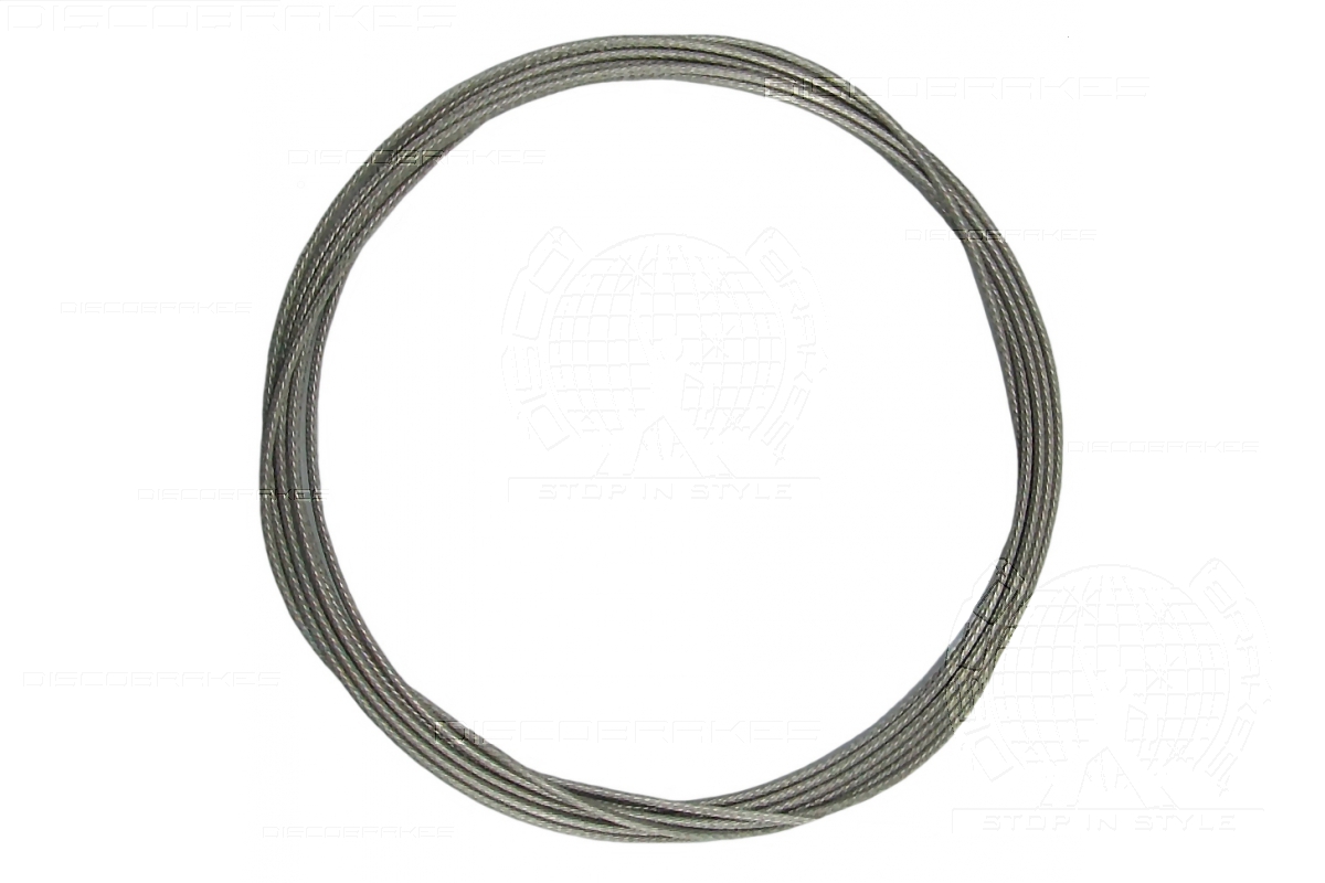 Road Bike Brake Inner Cable Stainless Steel Front or Rear 1.5mm x 1700mm Long - Picture 9 of 18