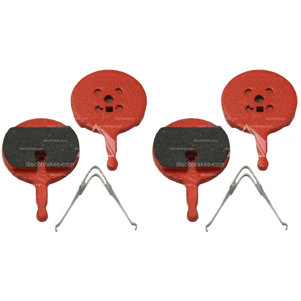 2 Pairs of Avid BB5 Bike Disc Brake Pads with Springs BB, Choose your compound - Picture 16 of 18