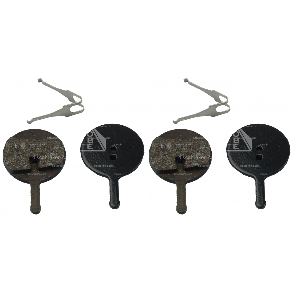 2 Pairs of Avid BB5 Bike Disc Brake Pads with Springs BB, Choose your compound - Picture 13 of 18