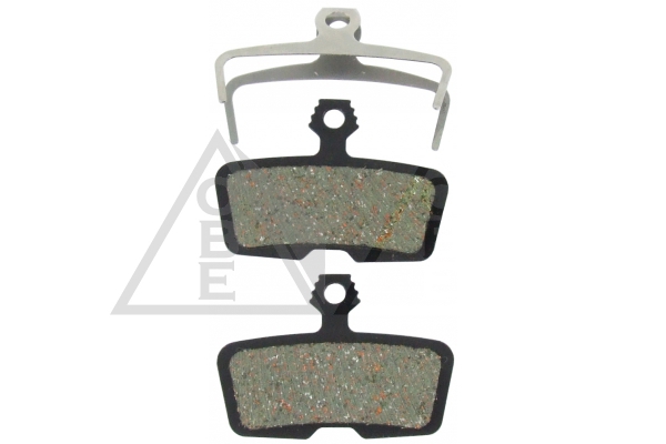 disc brake pads NHC organique compatible frein Avid Code 2011 Avid Plaquettes 