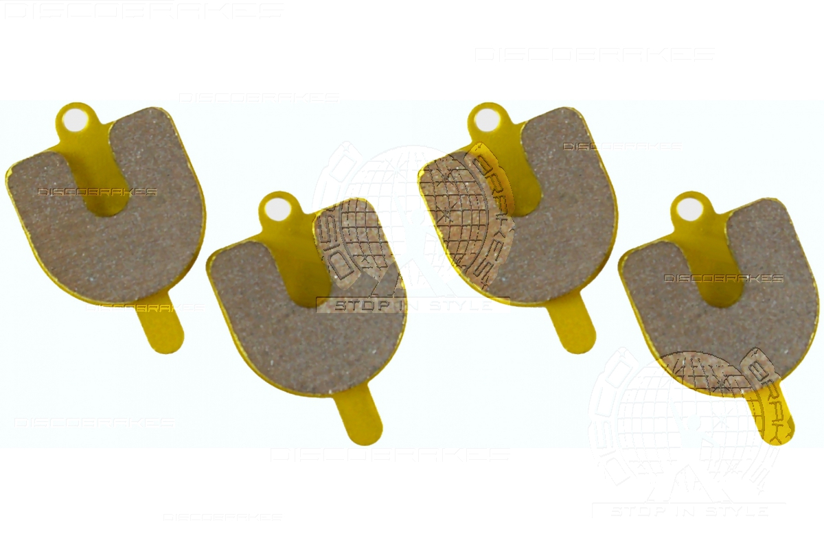 2 Pairs of RST Mechanical Disc Brake Pads, Choose Compound, Front & Back Brakes - Picture 15 of 15