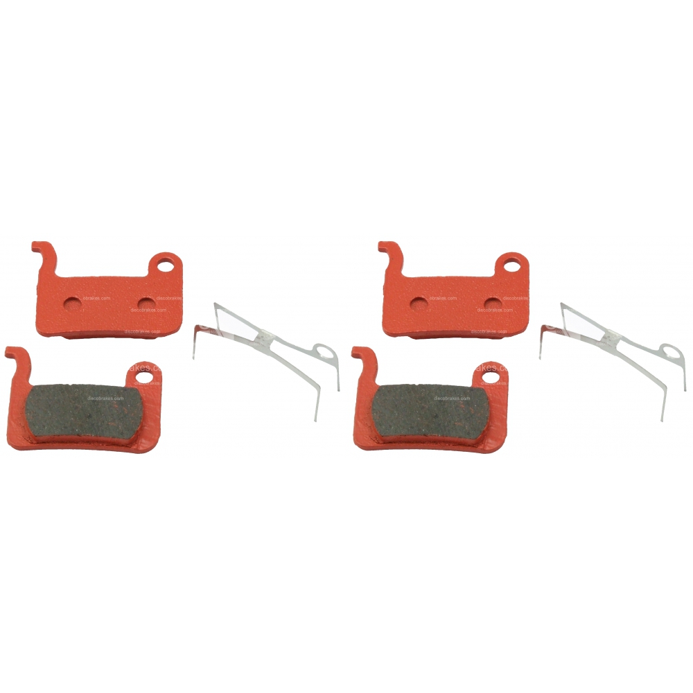2 pares de pastillas de freno de disco Shimano XTR XT SLX LX Saint Hone BRM975, compuesto elige - Imagen 17 de 19