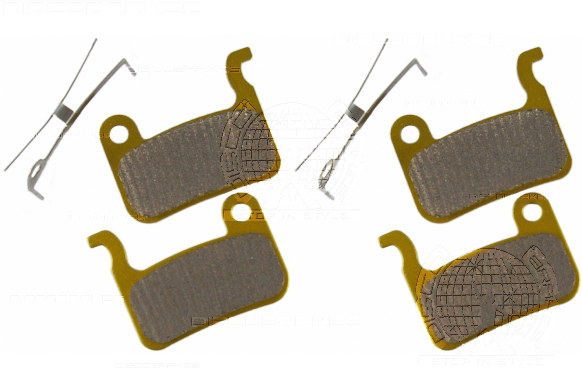 2 pares de pastillas de freno de disco Shimano XTR XT SLX LX Saint Hone BRM975, compuesto elige - Imagen 18 de 19