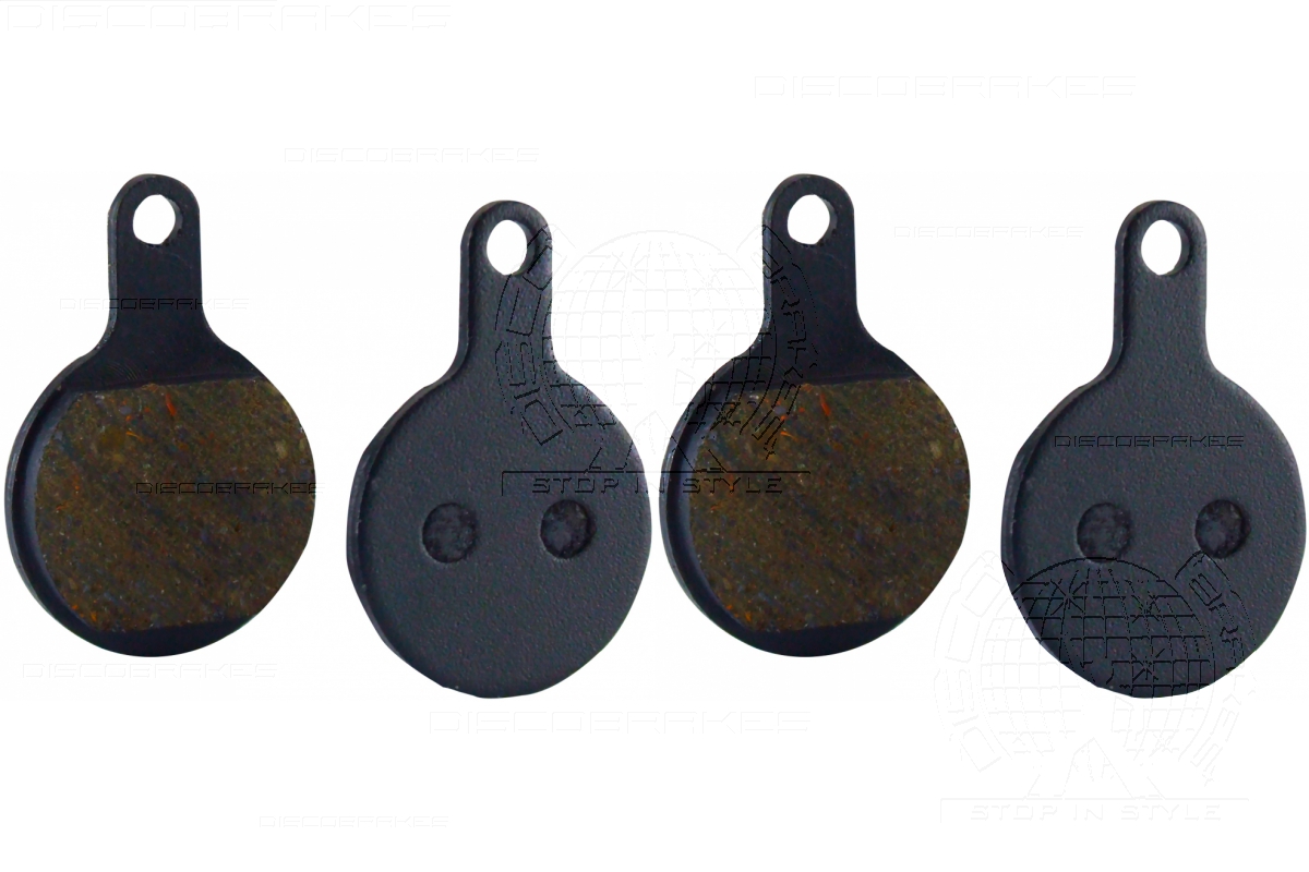 2Pairs Tektro Lyra Novela Iox Bike Disc Brake Pads MTB IOX.11,Choice of Compound - Picture 13 of 18