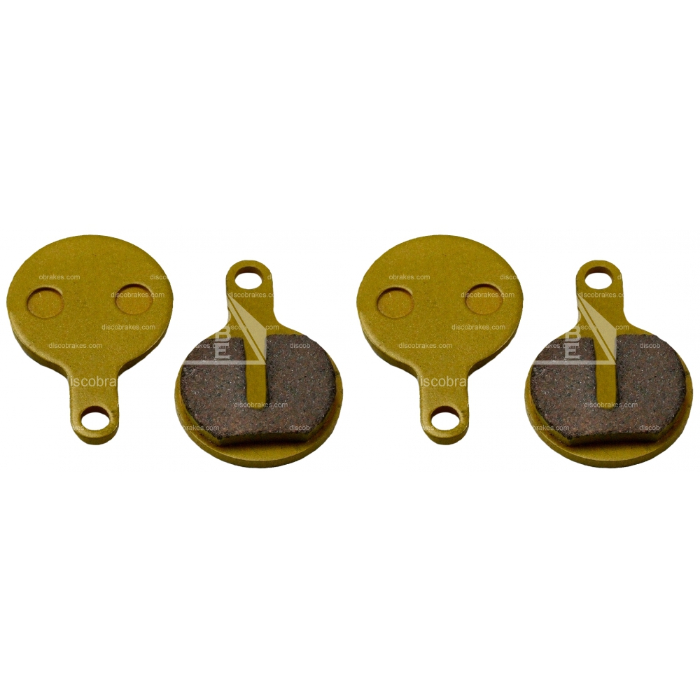 2Pairs Tektro Lyra Novela Iox Bike Disc Brake Pads MTB IOX.11,Choice of Compound - Picture 17 of 18