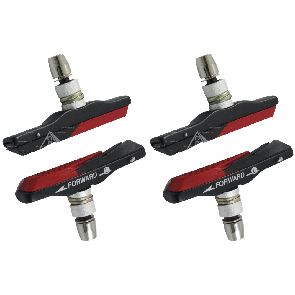 2 Pairs XTR Level Explorer V Brake Cartridges Pads or Replacement Inserts,Choose - Picture 13 of 14