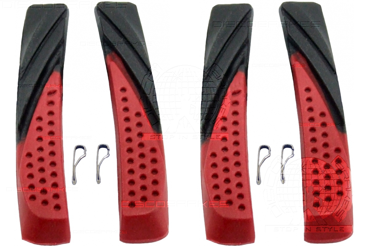 2 Pairs XTR Level Explorer V Brake Cartridges Pads or Replacement Inserts,Choose - Picture 14 of 14
