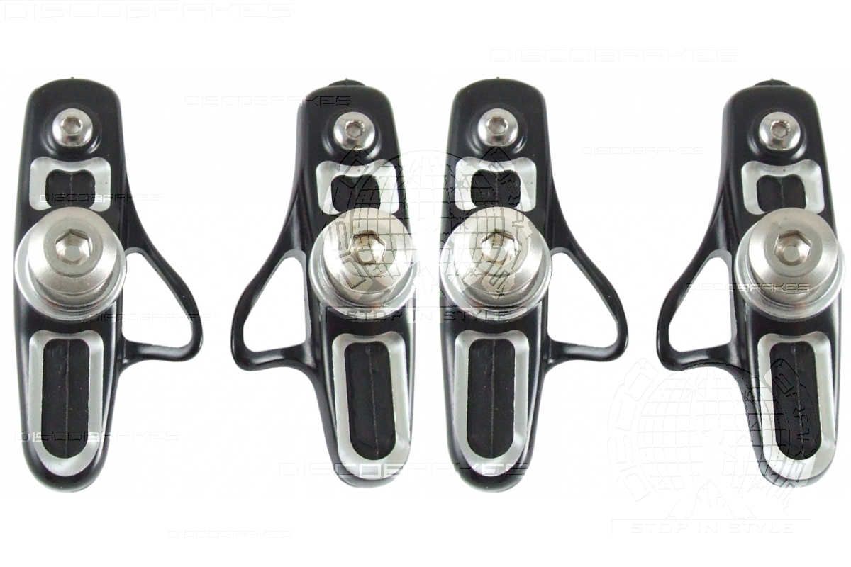 2 Paar preisgekrönte DiscoBrakes Beläge für Shimano Dura Ace Straßenrennbremsen - Bild 26 von 26